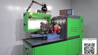 12PSB diesel fuel injection pump test bench krs