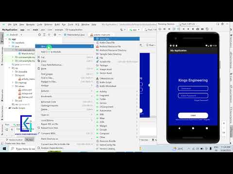Create new activity and its important points | Android Studio |  #21