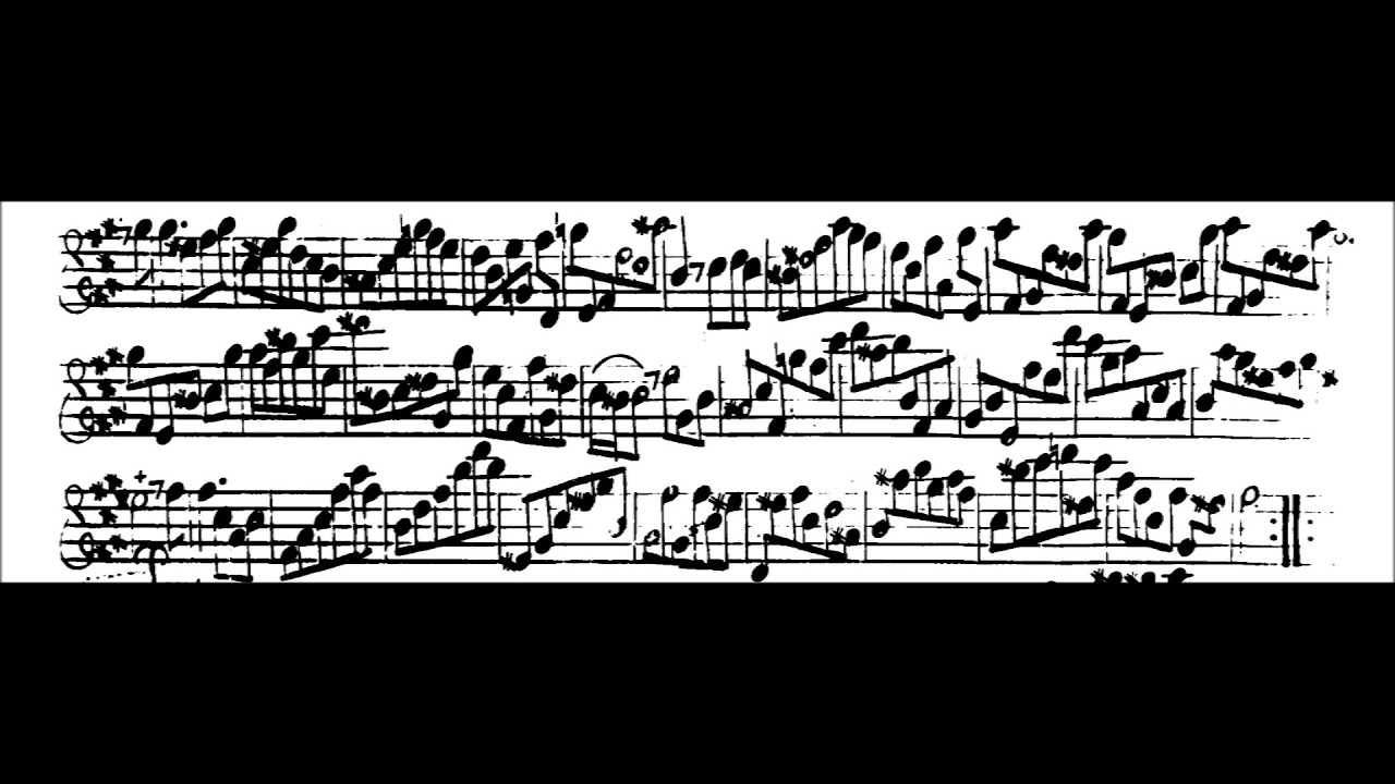 Georg Philipp Telemann - Fantasia Nr. 10 - Rubens Küffer