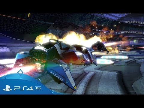 WipEout Omega Collection | Pre-Order Trailer | PS4