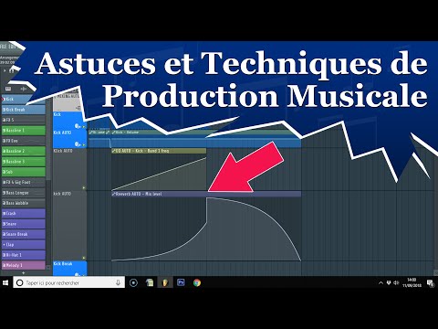 ASTUCES ET TECHNIQUES DE PRODUCTION MUSICALE (TRACK PERSO)