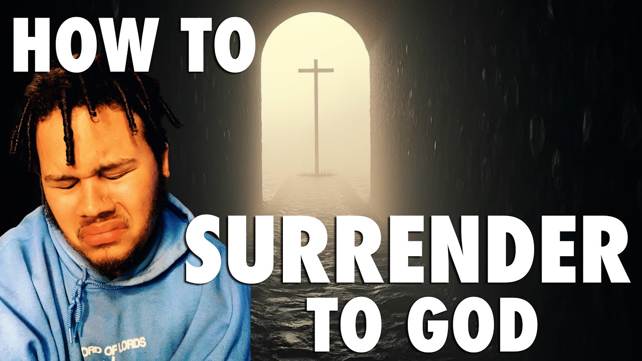 Surrendering to God is easier than you think