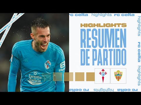 Celta Vigo Almeria Goals And Highlights