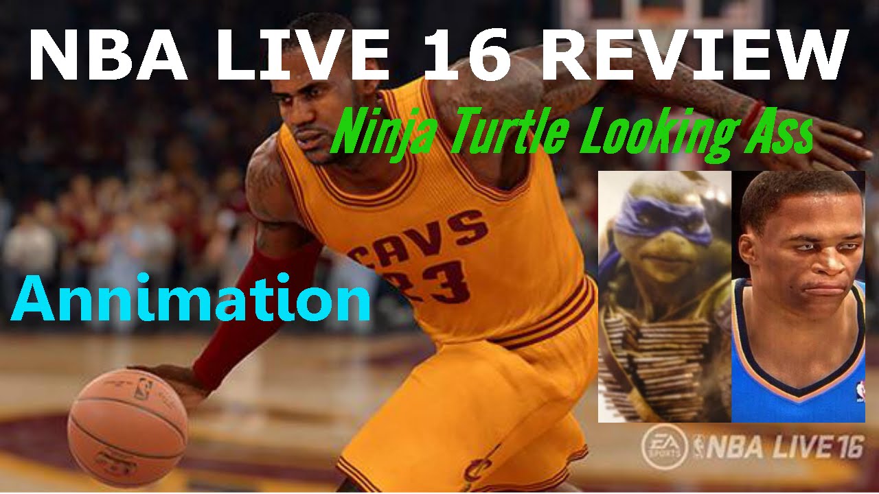 Nba Live 16 Review! Game Play | Crossovers| Players Look Like Toad