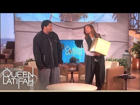 Freestyle Rapper Takes On Queen! | The Queen Latifah Show ...