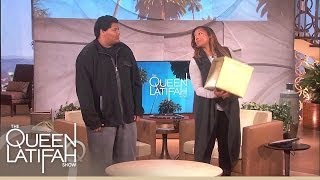 Freestyle Rapper Takes On Queen! | The Queen Latifah Show