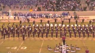 Bethune-Cookman Marching Wildcats - 2001 vs Morris Brown College