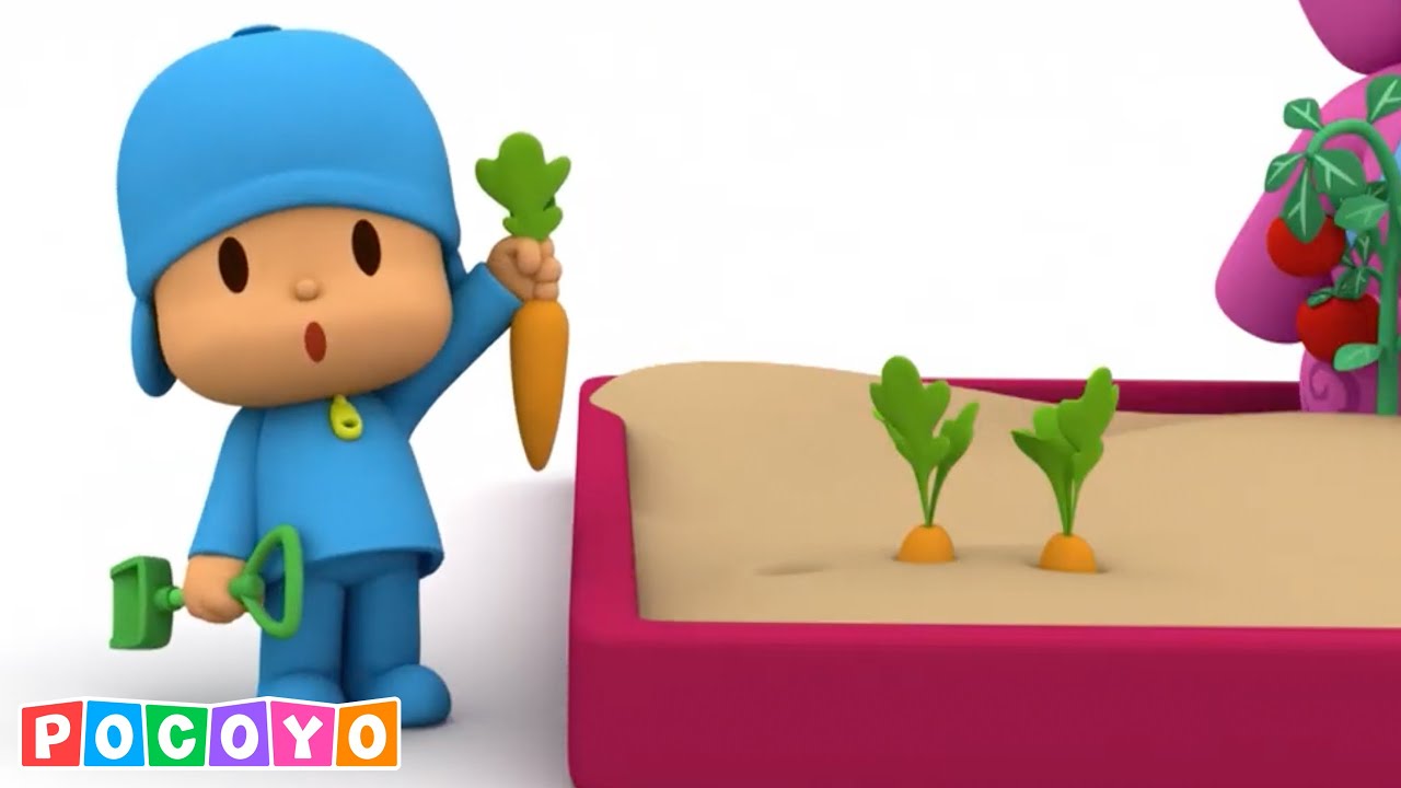 🚜 Çiftlikte 🐮 (S3E50) | Pocoyo 🇹🇷 Türk - Resmi Kanal | Çocuklar için Sihirli Çizgi Filmler
