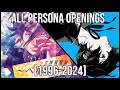 Persona All Openings 1996 2024 mp3