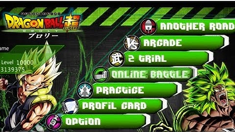 DESCARGA MOD DBZ SHIN BUDOKAI 2||DBS BROLY||