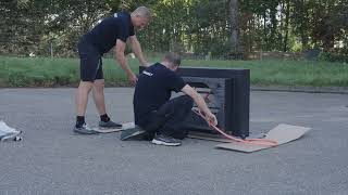 Loungebord - Instruktion