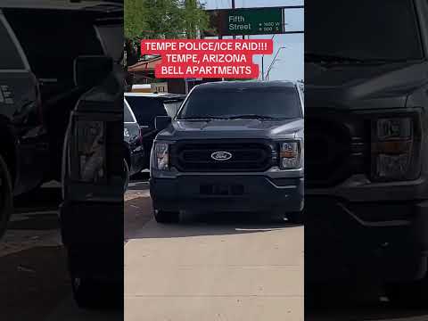 Unexpected Police Raid Sends Arizona Into A Frenzy