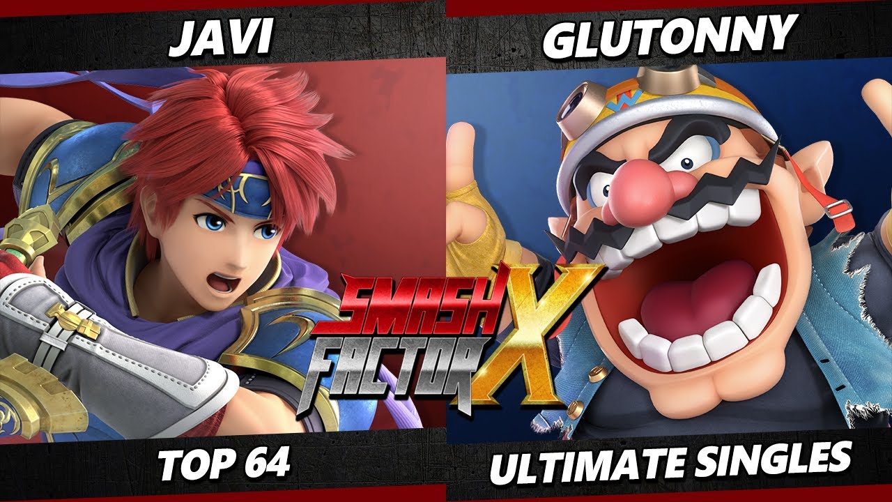 Smash Factor X - Javi (Roy) Vs. Glutonny (Wario) Smash Ultimate - SSBU