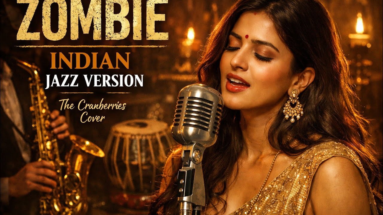 Zombie – Hindi Jazz Cover | The Cranberries (Indian Soul Version)
