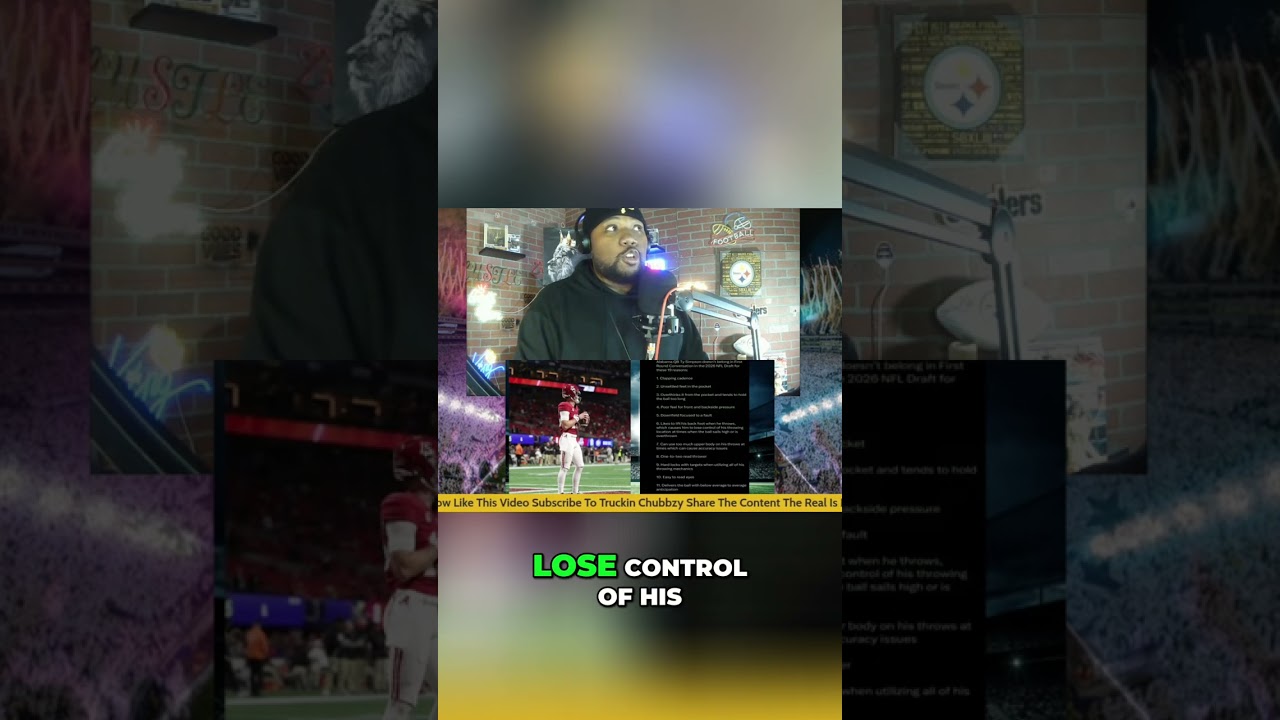 Is THIS the WORST QB Prospect? Analyzing Ty Simpson's Flaws! 