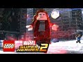 LEGO Marvel Super Heroes 2 How To Make Scarlet Witch 