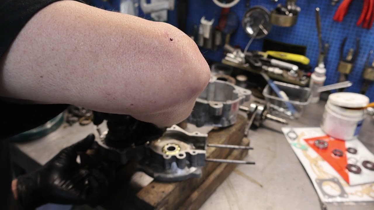 Pärs Puch, ett lagerbyte och översyn