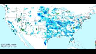 National Weather Service Doppler Radar: 2010 to 2012