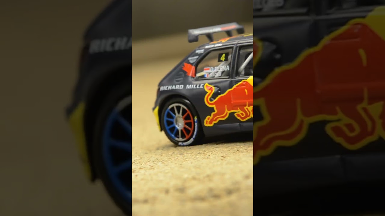 Rally Voitures Miniatures 1/43