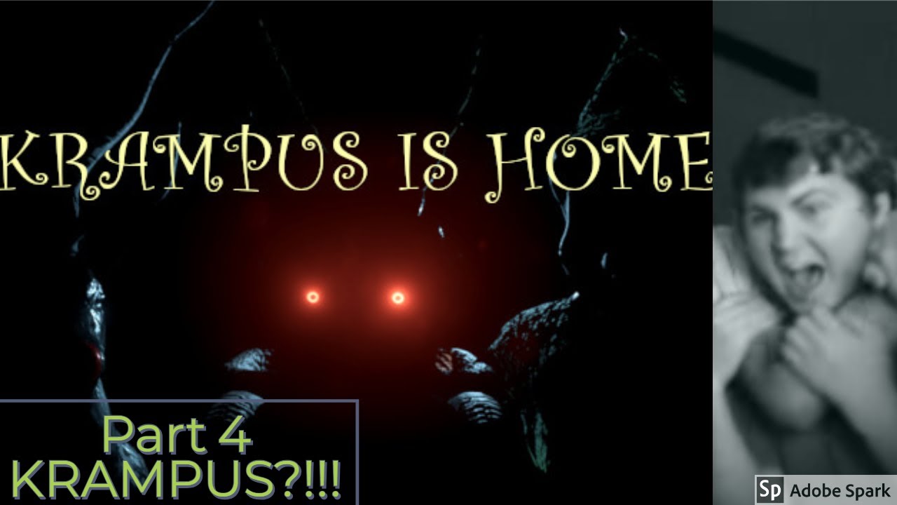 Krampus is Home Part 4 OW MY KNEE! KRAMPUS! | SNBGaming64