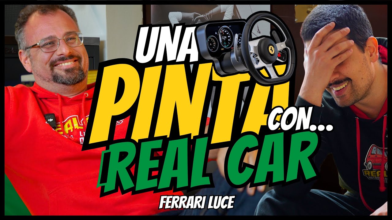 FERRARI LUCE: la SUPERCAR che ILLUMINA i suoi LIMITI | Una PINTA con i REAL CAR