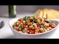 Turkish White Bean Salad Recipe -  Vegetarian Food