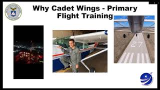Cadet Wings Program