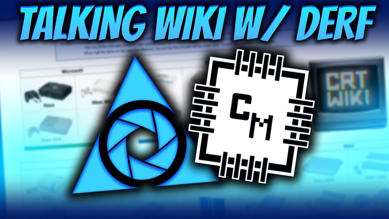 ConsoleMods Wiki Is HERE, Featuring Derf - YouTube