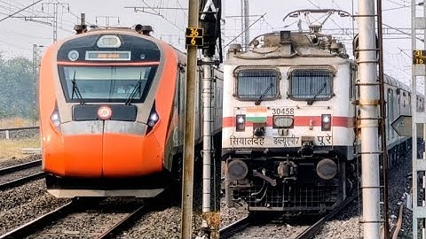 🔥High Speed Trains Compilation India | Train Videos Superfast Express | Indian Railway Track Race