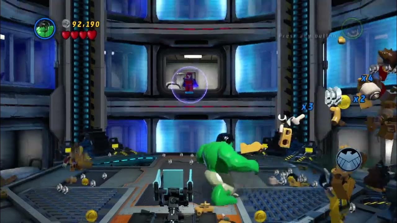 LEGO MARVEL Super Heroes 3 YouTube