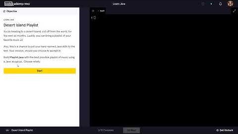 Learn Java - 5.4 Java ArrayLists Project  Codecademy Walkthrough