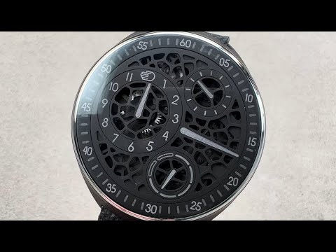 Ressence Type 1.3 Slim HOD3 Hodinkee Limited Edition Black Ressence Watch Review