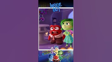 RILEY GETS MAD! 😡🔥👀 #insideout #movie #animation #shorts #pixar #disney #reaction #youtubeshorts