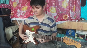 Trăng Thu Dạ Khúc, vọng cổ 56 dây đào, độc tấu Guitar. Thanh Hùng khiếm thị.