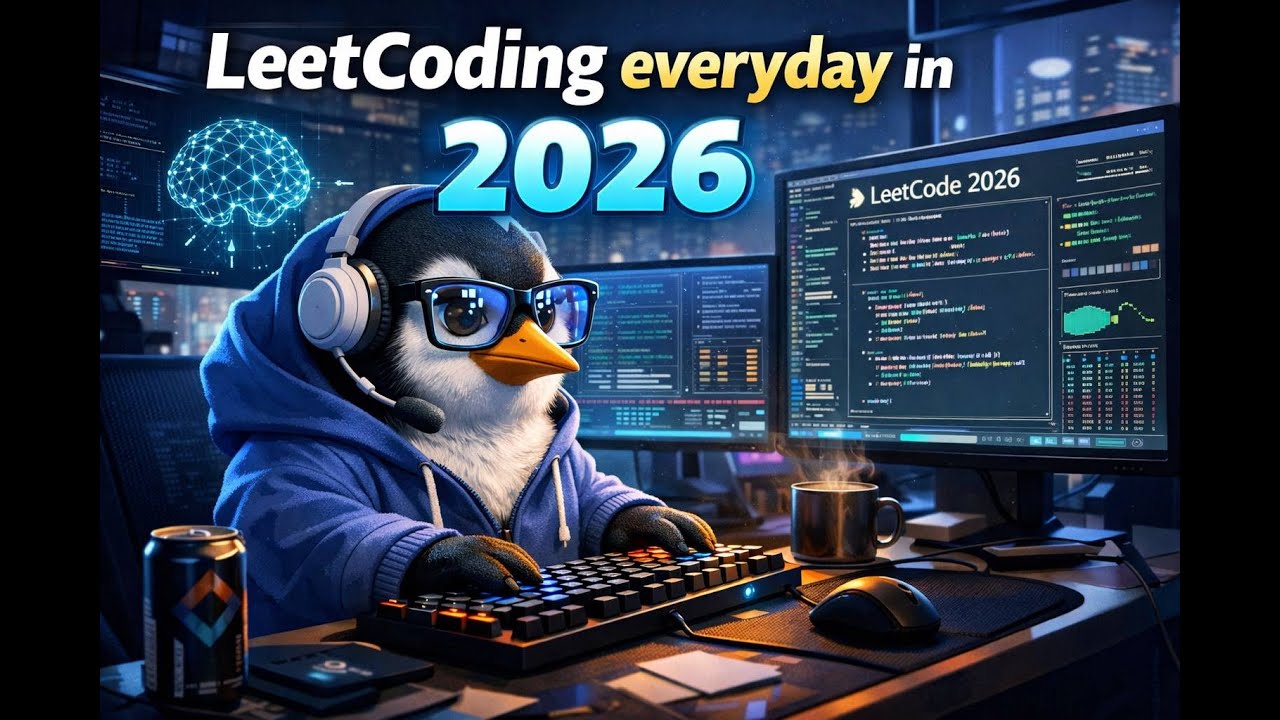LeetCoding my way to MAANG | DAY-6 | coding everyday in 2026