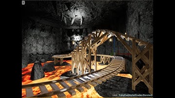 Virtual Reality Rollercoaster Playthrough - UE4