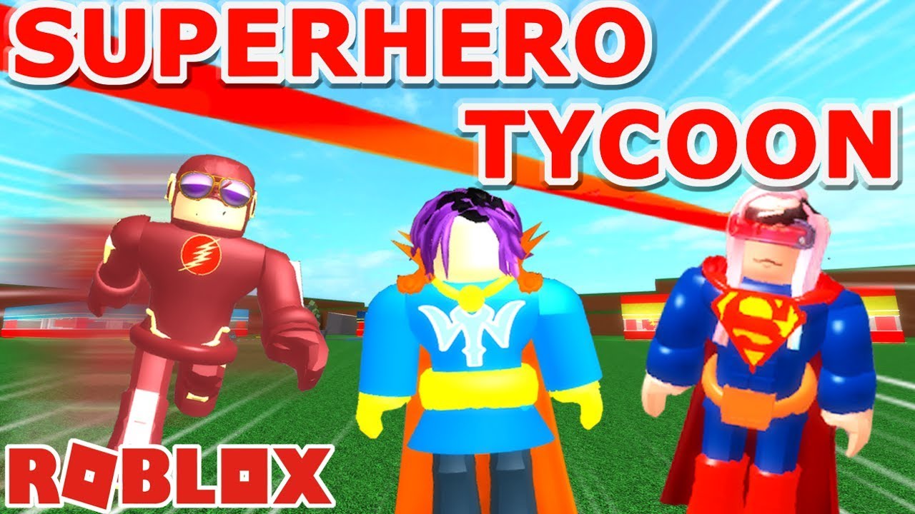 Roblox Superhero Tycoon Spider Man Dr Strange The Flash And Antman Youtube - roblox hero.xyz