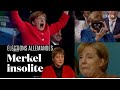 Angela Merkel en huit séquences vidéos insolites