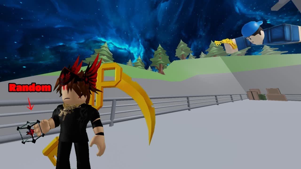 Playing Random Loadouts In Roblox Rivals (Targeted Whole Time :P) - YouTube