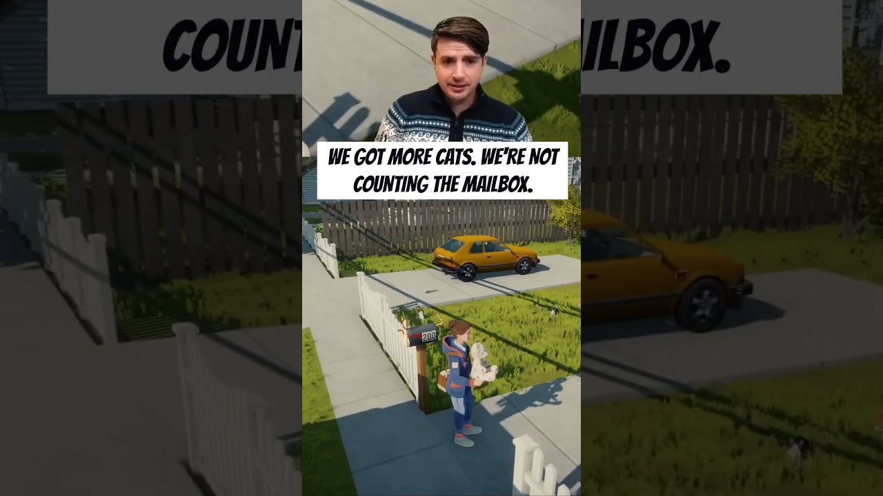 Can't pet cats?! Lake game ruined in 30 seconds