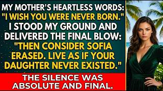 My Mom Said “I Wish You Were Never Born” at My Harvard MBA Celebration… So I Cut Them Off Forever