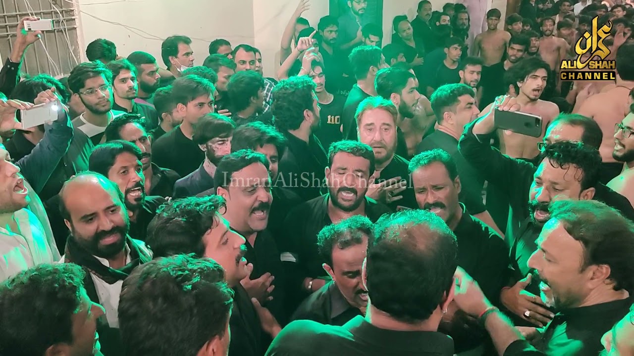 26 Safar Chakwal Party Ustad Haidri Malang 2021 Lahore | Ya Hussain as Tera Lahu Raiga Na Jayga |