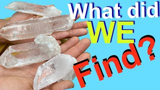 Digging UNBELIEVABLE Quartz Crystals! | Ron Coleman Mining | Rockhounding Near Me