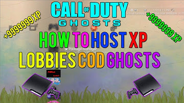How To Host XP Lobbies On COD Ghosts PS3 1.07 Update!