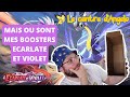 OUVERTURE D'UNE CASE DE BOOSTERS ECARLATE ET VIOLET // PARTIE 3