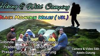 Hiking & Wild Camping in the Black Mountain Wales ( UK )