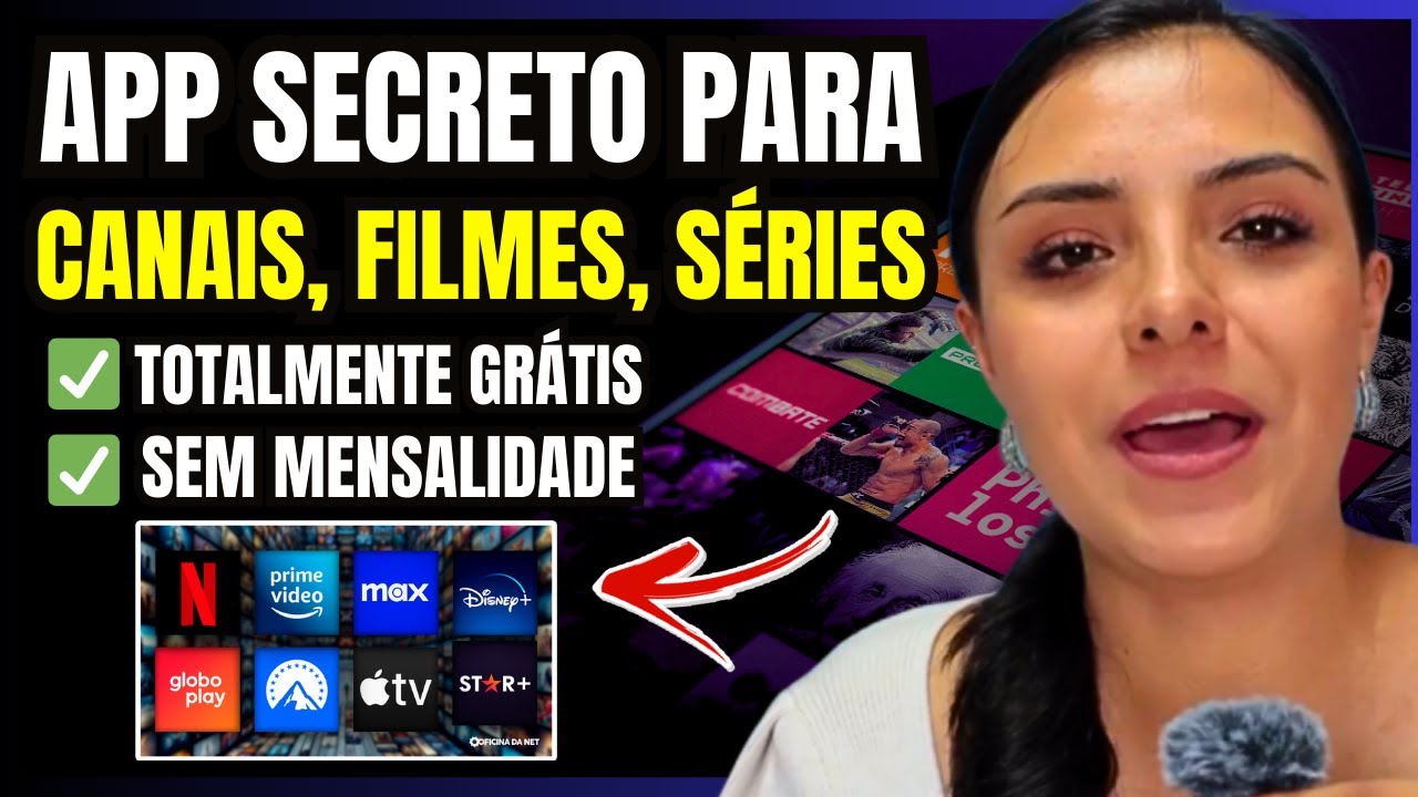 🛑MELHOR APP PARA VER FILMES E SÉRIES! MELHOR APLICATIVO PARA ASSISTIR ...