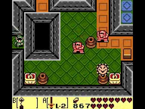 Video: Zelda: Link's Awakening - Dům Růžových Duchů A Hrob S Vysvětlením Umístění Květin