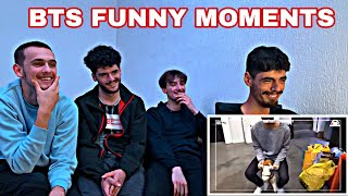 BTS TRY NOT TO LAUGH CHALLENGE | MTF ZONE REACTS