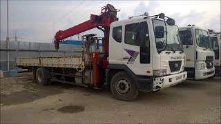 Продажа Манипулятора Hotomy на базе Daewoo Novus Продажа Манипулятора Hotomy на базе Daewoo Novus